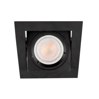 Musta metalli upotettava spottivalaisin, Filo