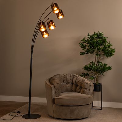 Ruosteen Värinen muovi lattiavalaisin, Rankos, katkaisimella