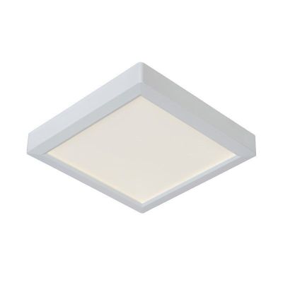 Valkoinen alumiini kattolamppu, Tendo, 18W, 3000K LED