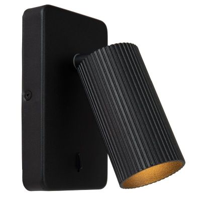 Musta alumiini seinäspotti, Clubs, katkaisimella