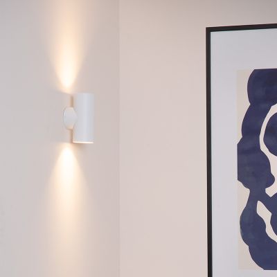 Valkoinen alumiini ylös alas seinävalaisin, Bondi