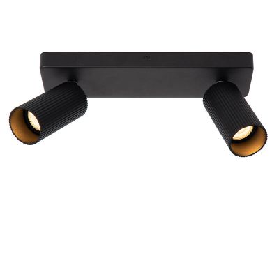 Musta alumiini kattokohdevalaisin, Clubs