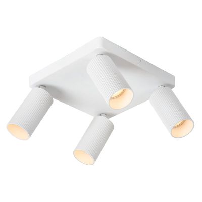 Valkoinen alumiini kattokohdevalaisin, Clubs