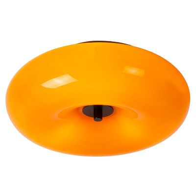 Oranssi lasi kattolamppu, Sentino