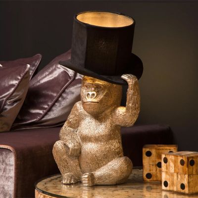 Musta muovi pöytävalaisin, Extravaganza Gust, katkaisimella