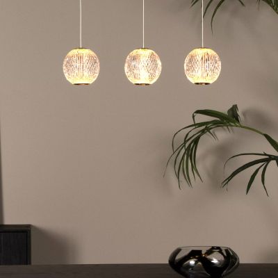 Kulta akryyli riippuvalaisin, Cintra, 4,7W, 2700K LED