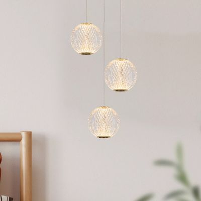 Kulta akryyli riippuvalaisin, Cintra, 4,7W, 2700K LED