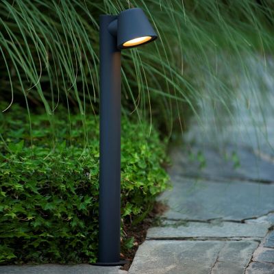 Antrasiitti alumiini ulkovalaisin, Dingo, IP44