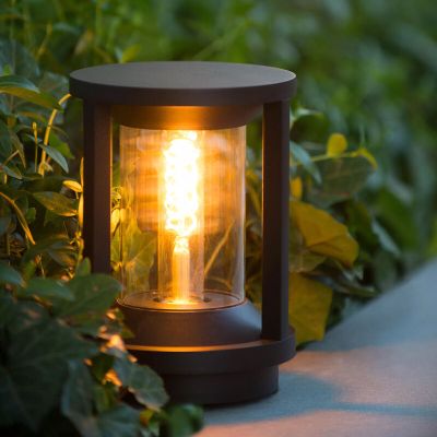 Musta alumiini ulkovalaisin, Cadix, IP65