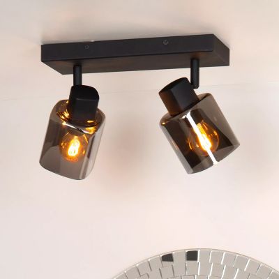 Musta lasi kattokohdevalaisin, Alion