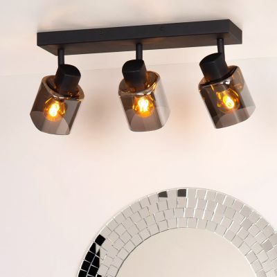 Musta lasi kattokohdevalaisin, Alion