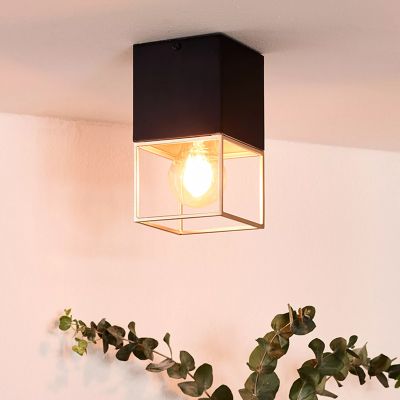 Musta metalli kattolamppu, Rixt