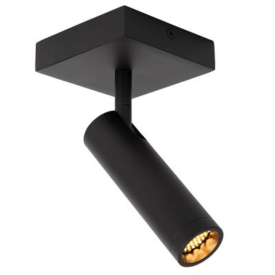 Musta alumiini kattokohdevalaisin, Grado