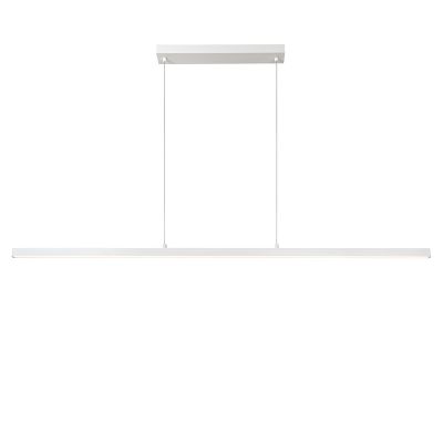 Valkoinen alumiini riippuvalaisin, Sigma, 36W, 2700K LED