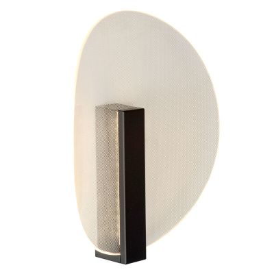 Musta muovi ulkovalaisin, Laredo, 9W, 2700K LED, IP54