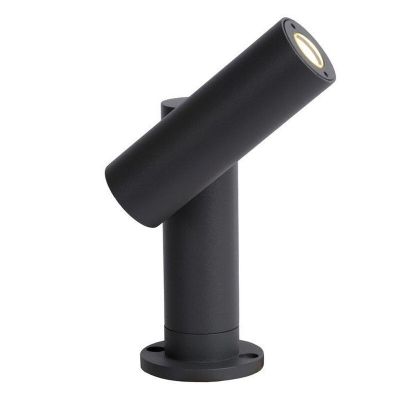 Antrasiitti alumiini puutarhakohdevalaisin, Tatum, 4,5W, 3000K LED, IP65