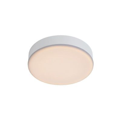 Valkoinen alumiini kattolamppu, Ceres, 30W, 3000K LED, IP44