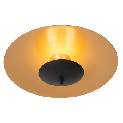 Kulta teräs kattolamppu, Vulcan, 9W, 3000K LED