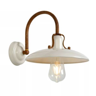 Beige metalli seinävalaisin , Romer