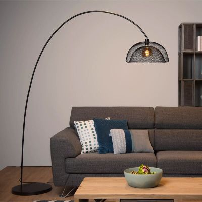 Musta teräs kaarilamppu, Mesh, katkaisimella