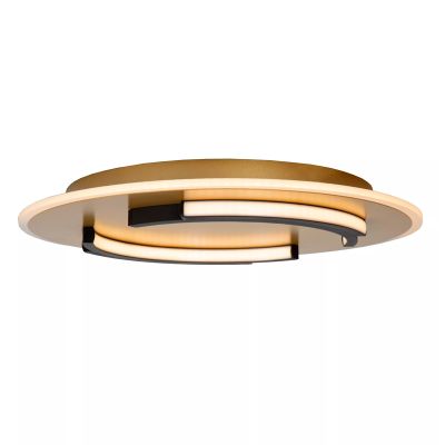 Kulta metalli kattolamppu, Andreas, 30W, 2700K LED