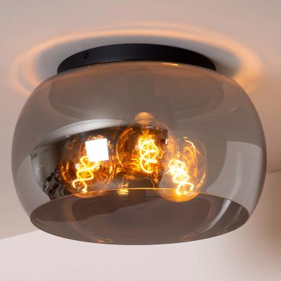 Harmaa lasi kattolamppu, Olivia