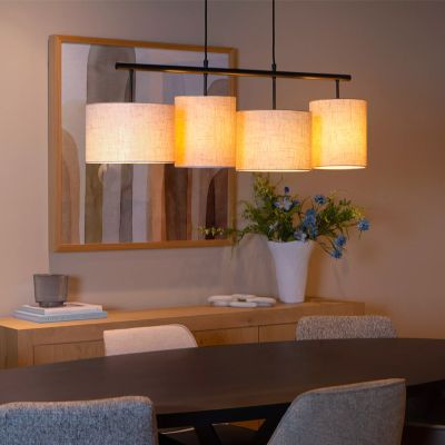 Beige kangas riippuvalaisin, Maya