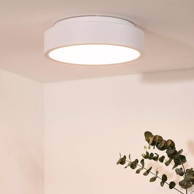 Valkoinen alumiini kattolamppu, Talowe, 20W, 3000K LED
