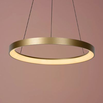 Messinki alumiini riippuvalaisin, Vidal, 48W, 2700K LED