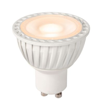 Valkoinen GU10 LED-lamppu, 5 wattia, himmennettävä