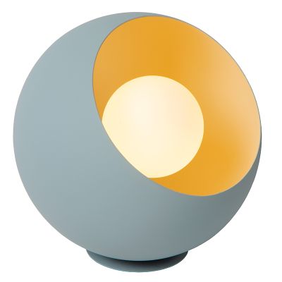 Sininen metalli pöytävalaisin, Doredos, katkaisimella