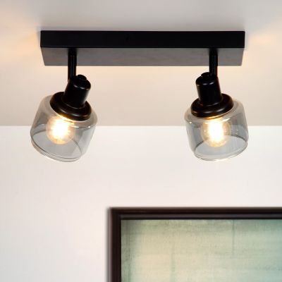 Musta lasi kattokohdevalaisin, Bjorn