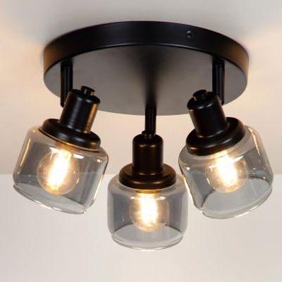 Musta lasi kattokohdevalaisin, Bjorn