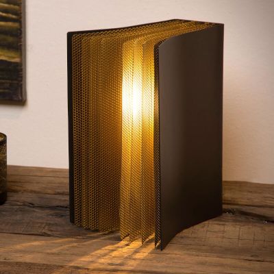 Musta metalli pöytävalaisin, Extravaganza Livret, katkaisimella