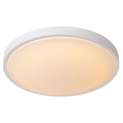 Valkoinen akryyli kylpyhuoneen kattovalaisin, Dasher, 24W, 2700K LED, IP44