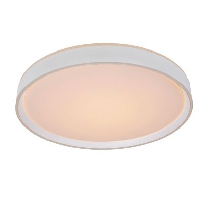 Musta akryyli kattolamppu, Nuria, 36W, 2700K LED