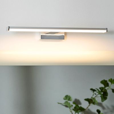 Kromi alumiini seinävalaisin , Onno, 8W, 3000K LED, IP44