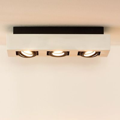 Valkoinen alumiini pintavalaisin, Xirax