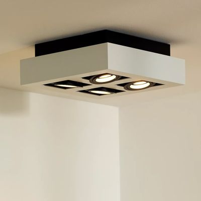 Valkoinen alumiini pintavalaisin, Xirax