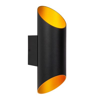 Musta metalli seinävalaisin , Quirijn