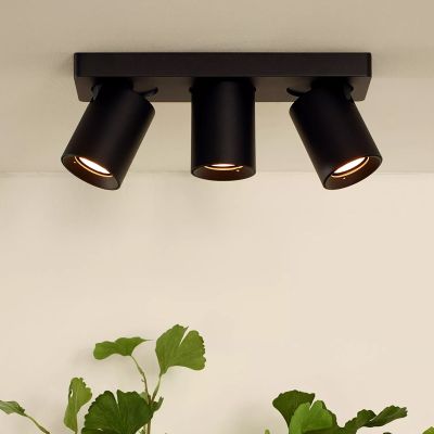 Musta alumiini kattokohdevalaisin, Nigel