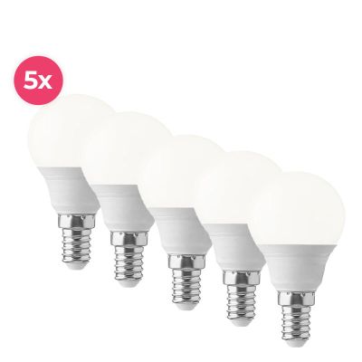 E14 LED-pallolamppu Lasco, 3 W, lämmin valkoinen