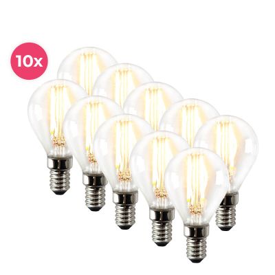 10 kpl himmennettävää Sorna E14 LED-lamppua, 2700k, 3,5w