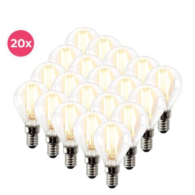 20 kpl himmennettävää Sorna E14 LED-lamppua, 2700k, 3,5w