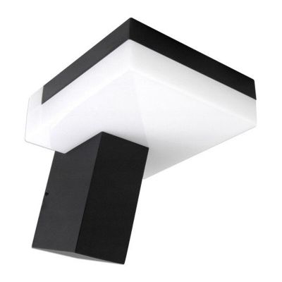 Antrasiitti alumiini ulkovalaisin, Bilge, 7,5W, 4000K LED, IP54