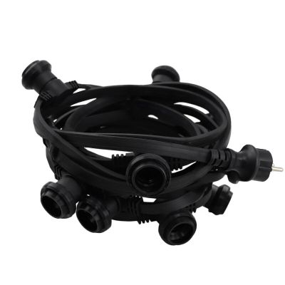 15 m valosarja, 15 lampunpidintä