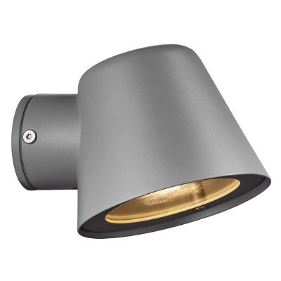 Harmaa metalli ulkovalaisin, Aleria, IP44