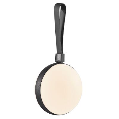 Valkoinen muovi ulkovalaisin, Bring, 1W, 2700K LED, IP44, 3-portaisesti himmennettävä