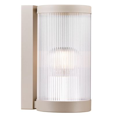 Beige muovi ulkovalaisin, Coupar, IP54