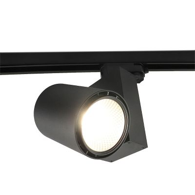 Musta Bisolux Master B -kiskovalaisin, Philips-ajuri, 4000k, 30W, 36 astetta